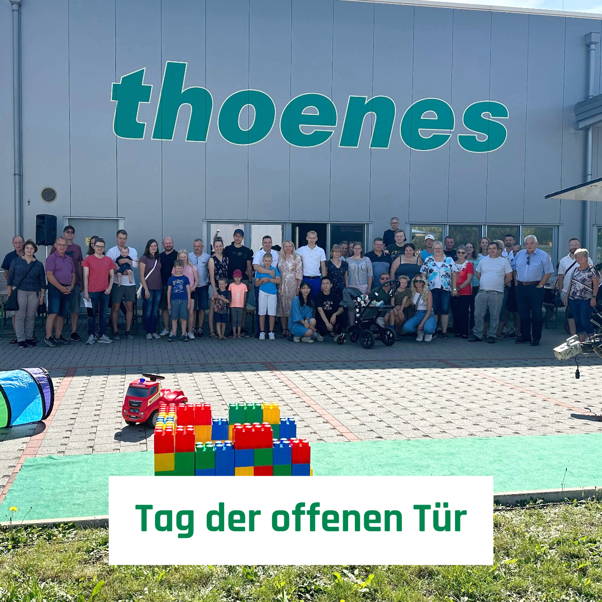 Tag der offenen Tür bei uns!