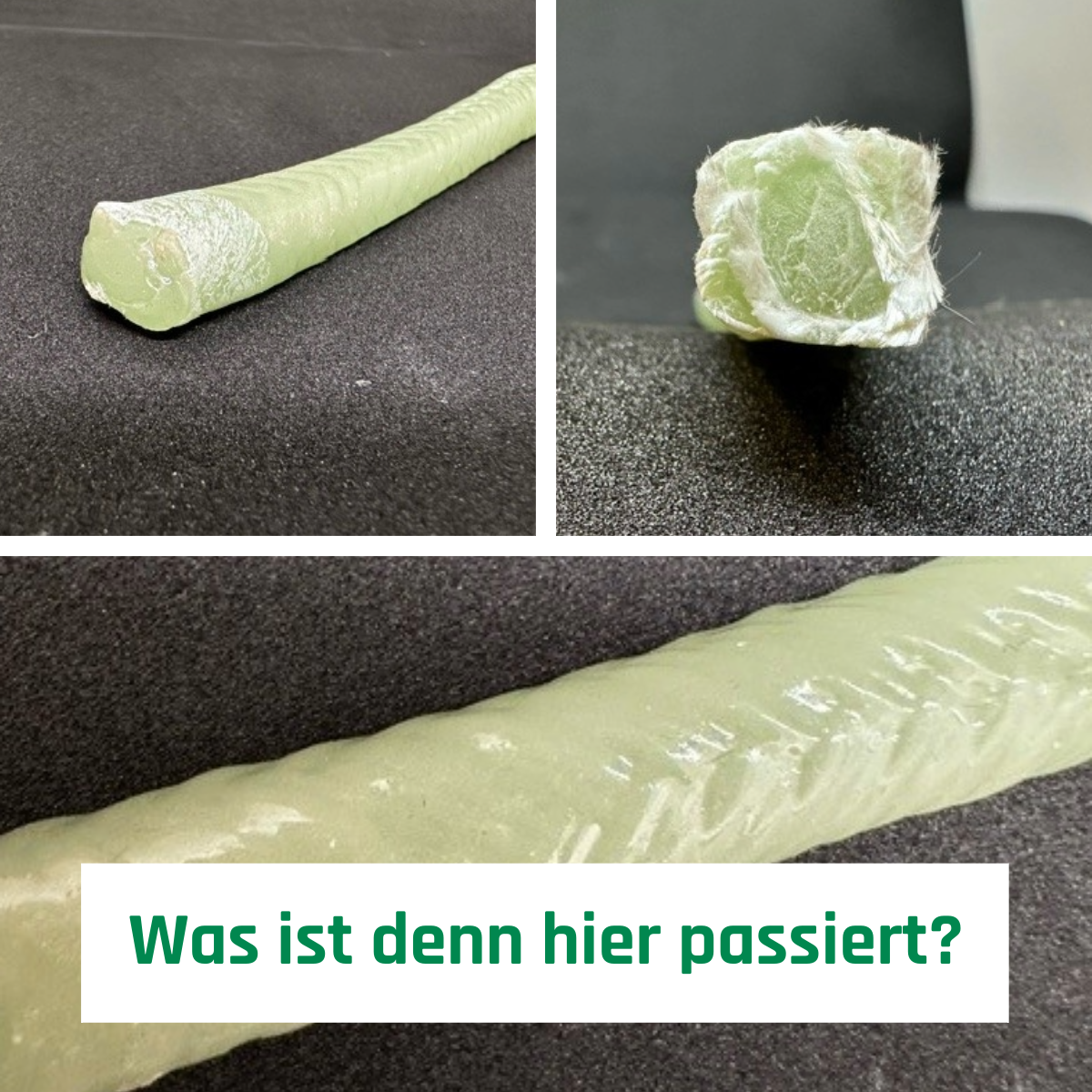 Warum E-Glas nicht bei 900°C funktioniert?