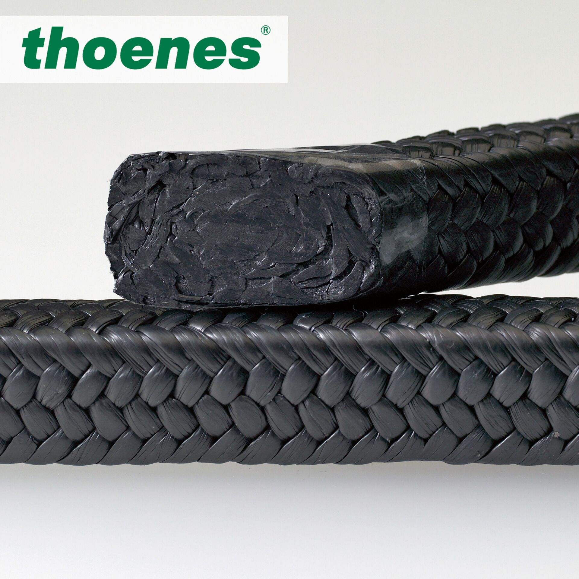 thoenes® P639 - PTFE- Graphite packing