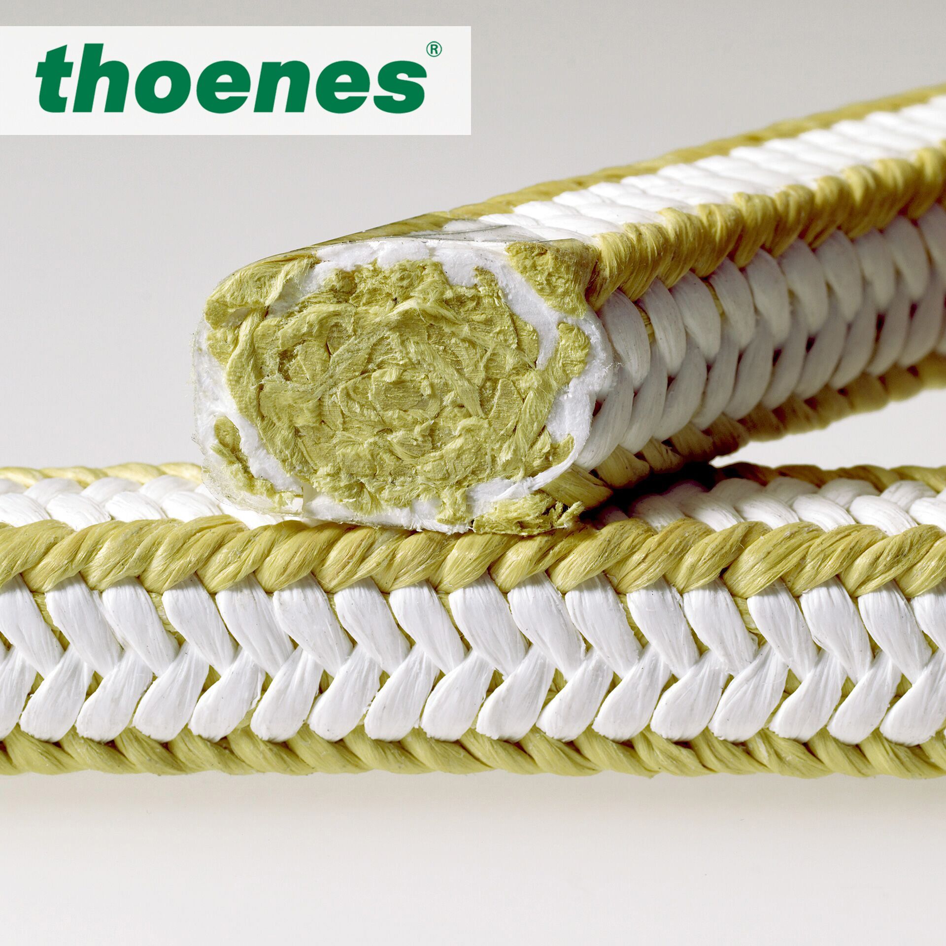 thoenes® P643 - Aramid- PTFE packing