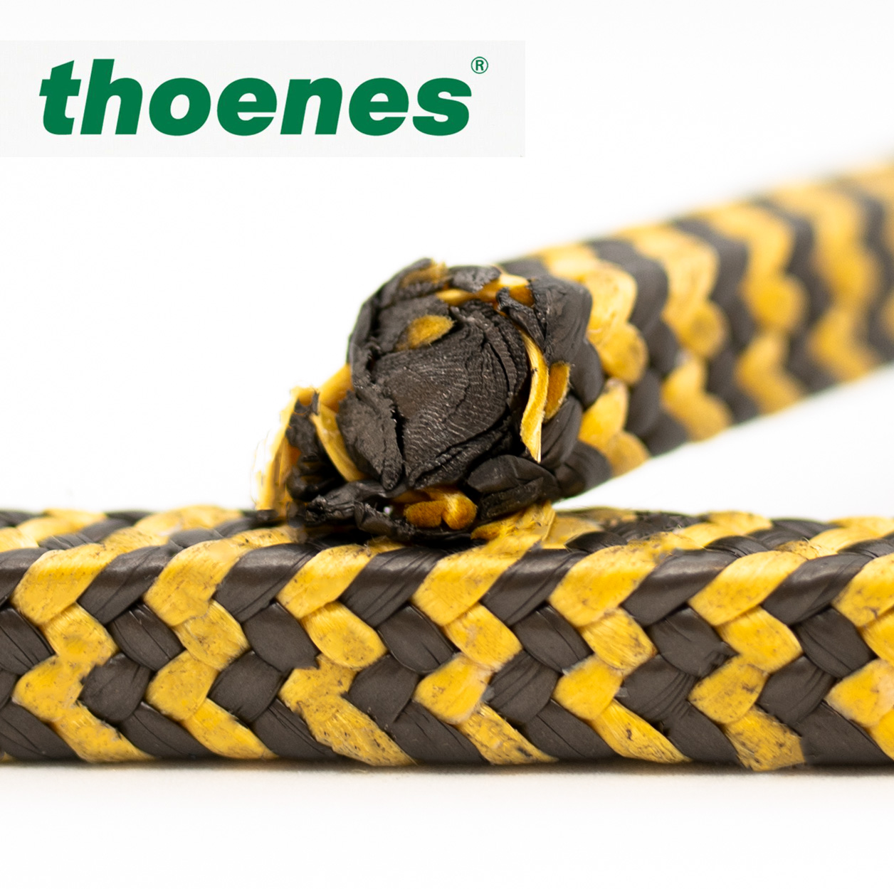 thoenes® P638 - Polyimide- PTFE- Graphite packing