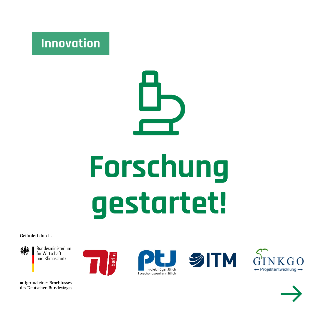 Forschung gestartet!